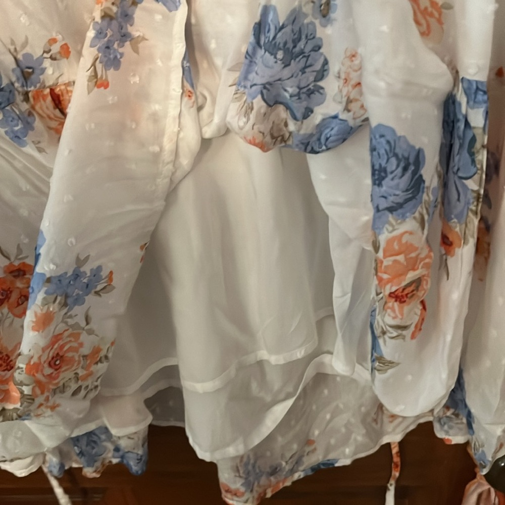Loft floral dress - Picture 4 of 4